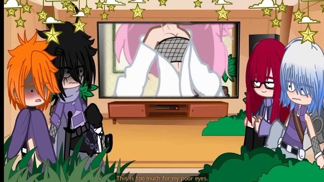 Team Taka React to my Sakura Memes + TikTok || Gacha Reaction video || Part 2 || SuiKarin♡♡ смотреть онлайн