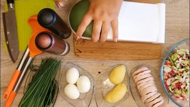 Рецепт окрошки