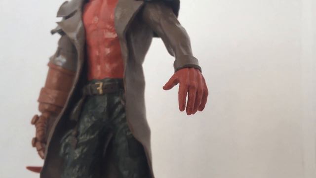 HELLBOY 2019  ХЕЛЛБОЙ ИЗ ПЛАСТИЛИНА