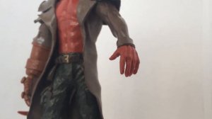 HELLBOY 2019  ХЕЛЛБОЙ ИЗ ПЛАСТИЛИНА