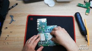 Как разобрать Asus X541UV  замена термопасты, установка SSD, Апгрейд