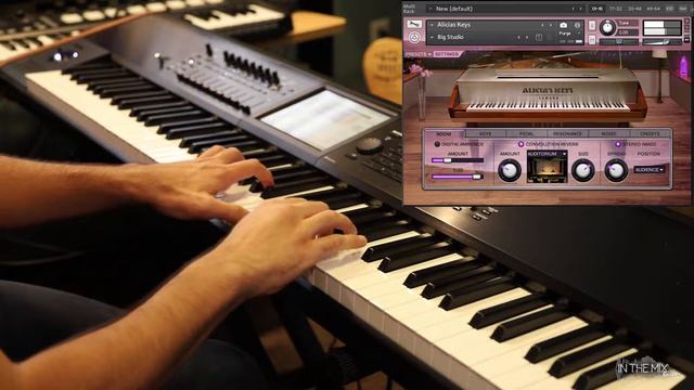 Alicia's Keys Piano Kontakt 6 Demo - NI Komplete 12 смотреть онлайн