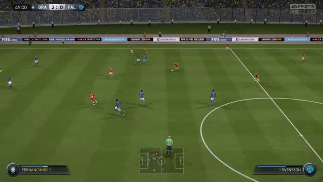 FIFA 15 на PS4 - обзор смотреть онлайн