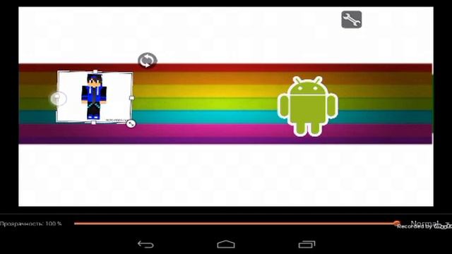Как сделать и установить шапку на Android смотреть онлайн