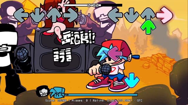 Friday Night Funkin Week 7 Update | Full Week Hard (VS Tankman/Pico/BF/GF) смотреть онлайн