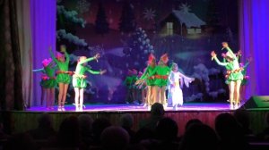 танец волшебный цветок