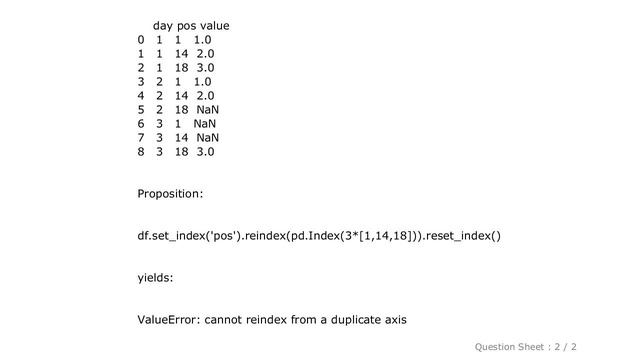 Pandas : Add missing rows based on column смотреть онлайн