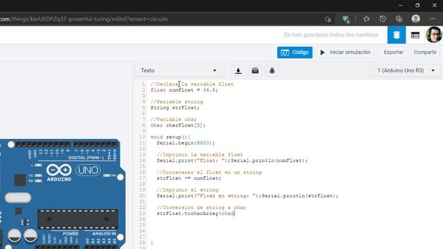 ADC45 - Float to Char || Arduino смотреть онлайн