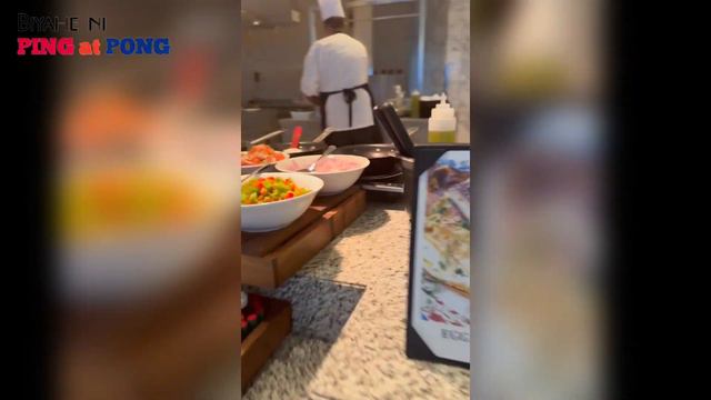 Food Buffet at Waldorf Astoria Dubai- Filipino-American Couple Travelers -Mga Biyahe ni Ping at Pon смотреть онлайн