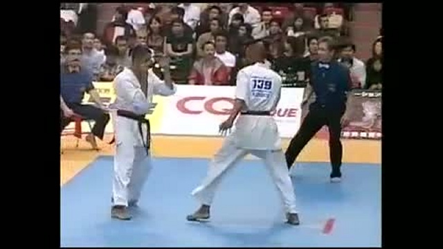 Нокауты в каратэ киокушинкай(красиво и убедительно!)