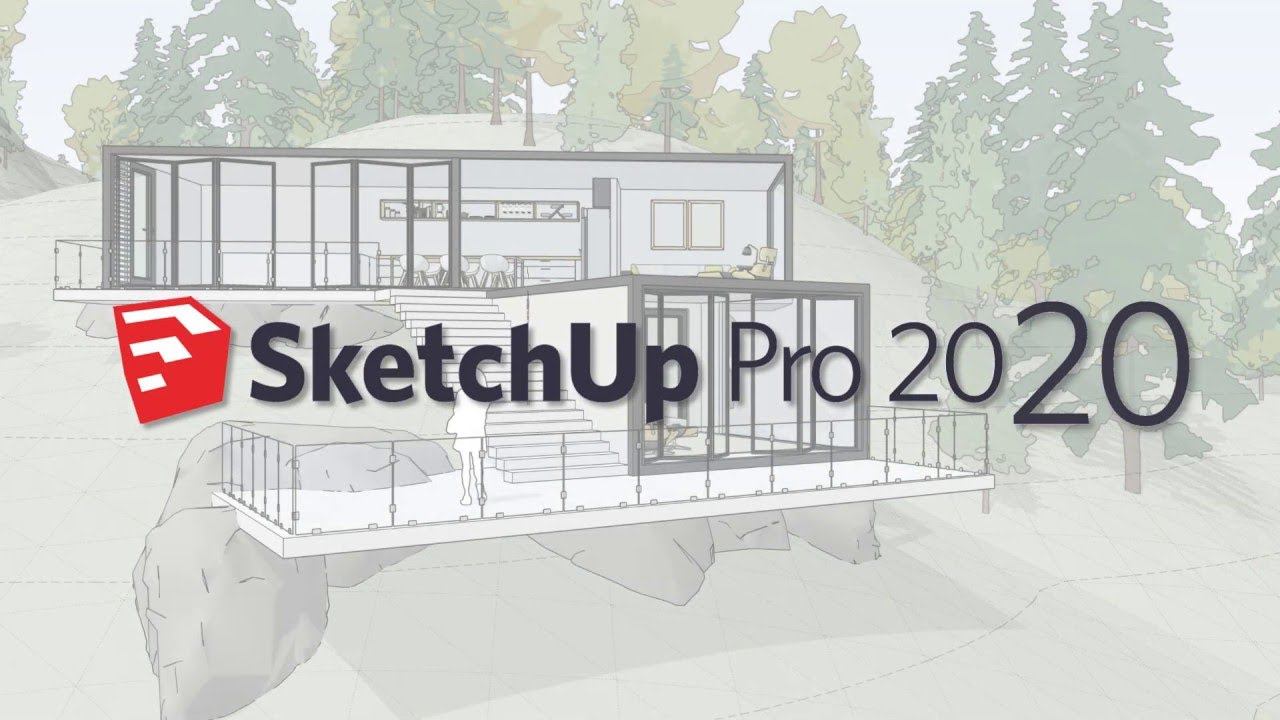 SketchUp Pro 2020. 1 урок - Установка. Настройка панели инструментов смотреть онлайн