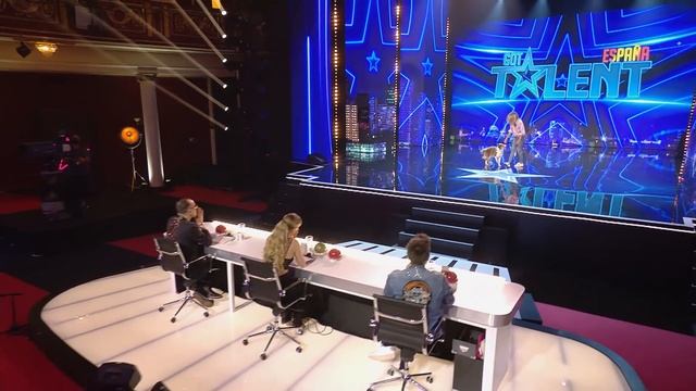 Este PERRO BAILARÍN te impactará con su GRAN COREOGRAFÍA | Audiciones 1 | Got Talent España 7 (2021 смотреть онлайн