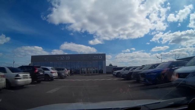 ПАРКОВКА НА КРЫШЕ КРОКУС СИТИ (ЗАЕЗД И ВЫЕЗД) смотреть онлайн