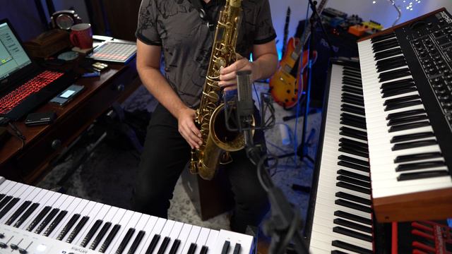Aubra Graves Tribute - Misty - Played on Graves's iconic Conn 10M Tenor Restored by GetASax смотреть онлайн