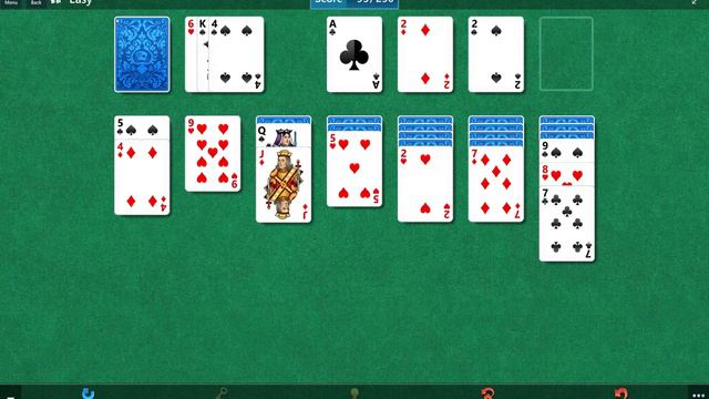 Microsoft Solitaire Collection: Klondike - Easy - February 10, 2024 смотреть онлайн