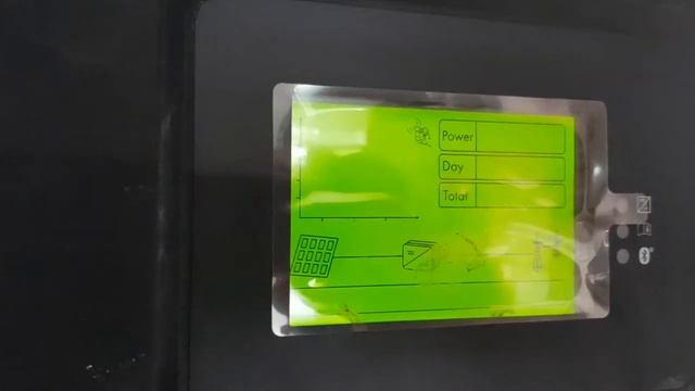 Отсутствие генерации в сеть  # SMA Sunny Tripower 15000TL-30