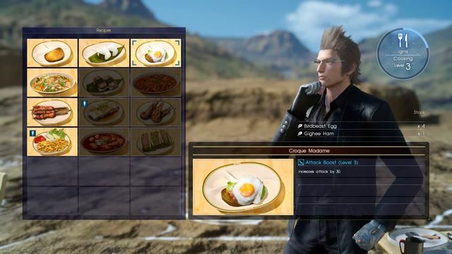 Final Fantasy XV - Emmele Haven (Camp) Dish and Chips Meal, Prompto's Photos, "Noctis Favorite Food смотреть онлайн