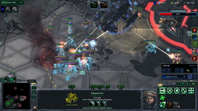 #182: Secret Storm - Raynor Solo (p3) [Starcraft 2 Co-op Mutation] смотреть онлайн