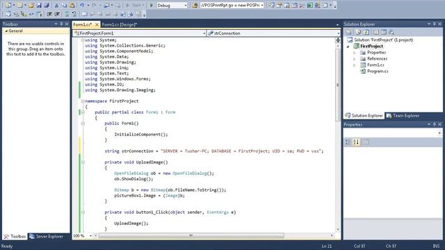 Microsoft visual studio 2010 ultimate C sharp |SQL Server Bangla tutorial Part-7 смотреть онлайн