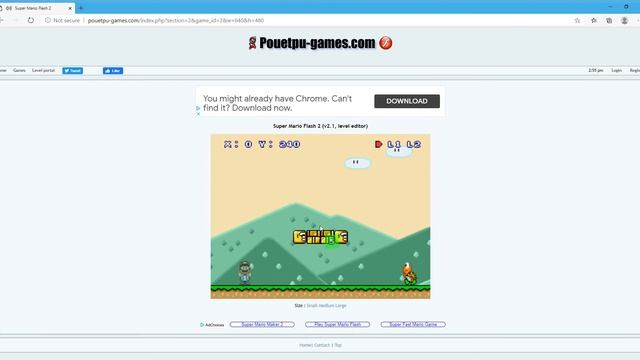 Looking Back at Super Mario Flash 2 (Part 1) смотреть онлайн