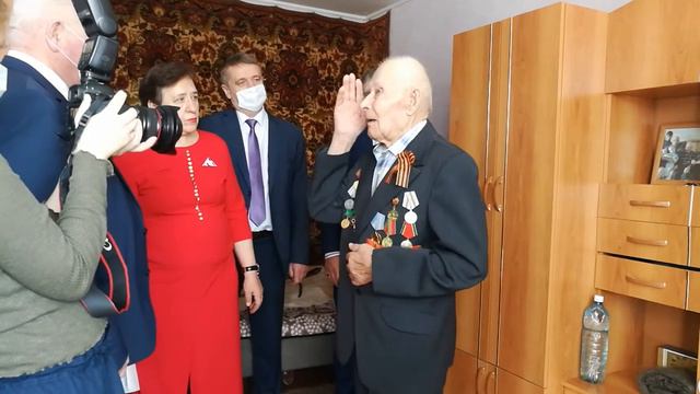 Истории от Тимофея Артемьевича Захарова, участника ВОВ, 95 лет. смотреть онлайн