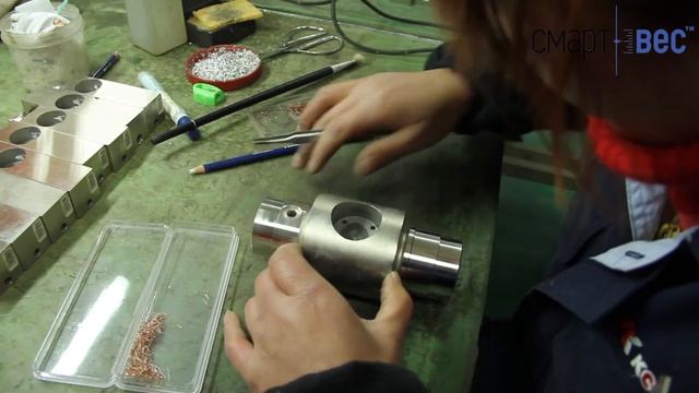 Изготовление тензодатчика | СмартВес - весы автомобильные прайс смотреть онлайн