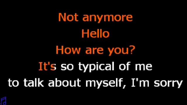 Karaoke Jazz Hello