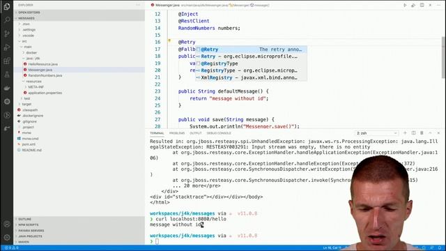J4K 2020 - Oct 13-14 - Adam_Bien_MicroProfile Health, Metrics and Fault Tolerance Implementation... смотреть онлайн