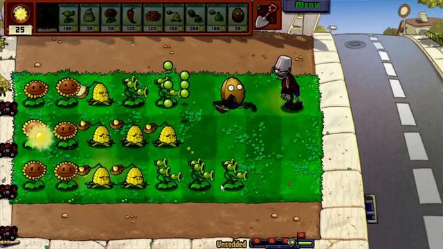 Plants vs Zombies - САМАЯ НОВАЯ ВЕРСИЯ -- Прохождение ( СЕКРЕТНЫХ МИНИ ИГР ) от ( Osipt Games ) смотреть онлайн
