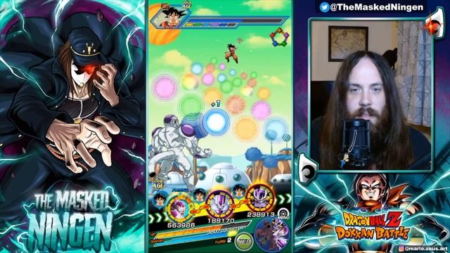 NO ITEM RUN! COLLECTION OF EPIC BATTLES SWORN ENEMIES MISSION! (DBZ Dokkan Battle) смотреть онлайн