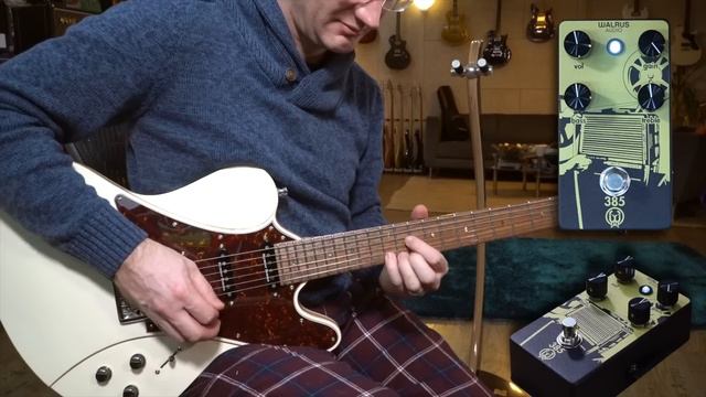 Walrus Audio 385 (Overdrive) - Review смотреть онлайн