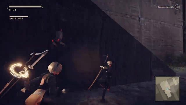 Hoja tipo 4O localización | NieR: Automata смотреть онлайн