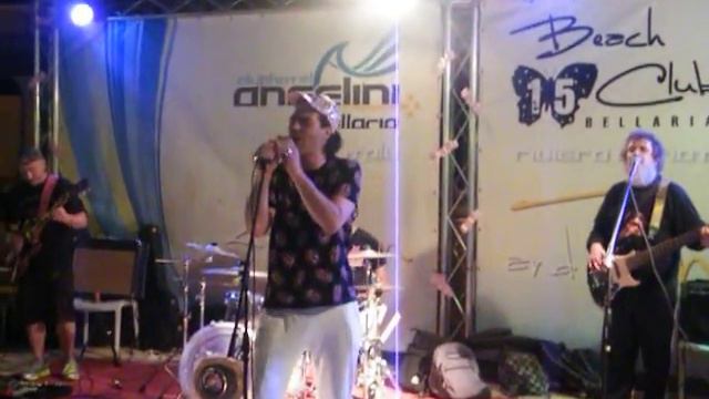 All Down The Line - Brown Sugar Live @ Club Hotel Angelini (Bellaria)