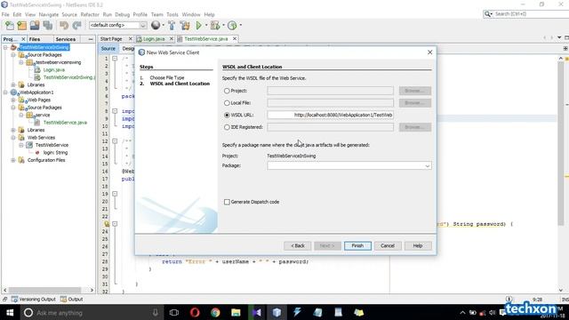 How to use Java Web Service in Java SE Application смотреть онлайн