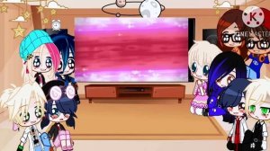 MLB Reacts To Transformation Miraculous Ladybug scene Gacha Club