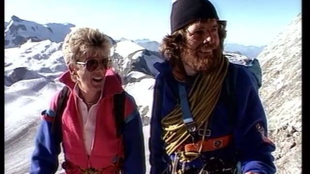 Paola, Kurt Felix & Reinhold Messner - Kiosk Am Matterhorn 1999