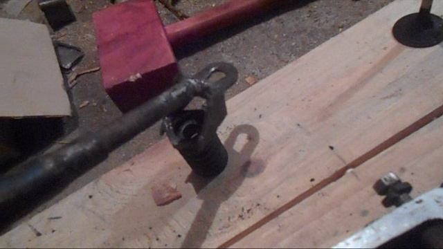 Рассухариватель самодельный для ГБЦ УМЗ 417 смотреть онлайн