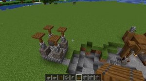 Как построить шахту в майнкрафте