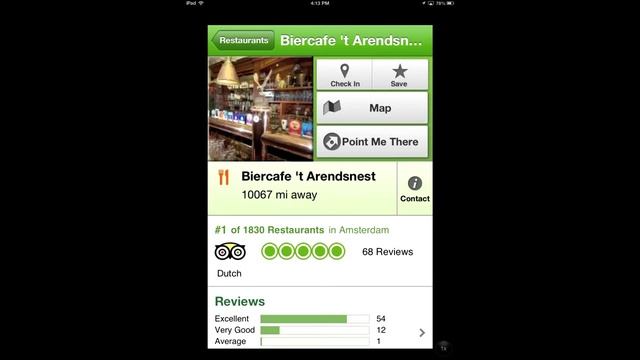 TripAdvisor Offline City Guides App Review for iPhone смотреть онлайн