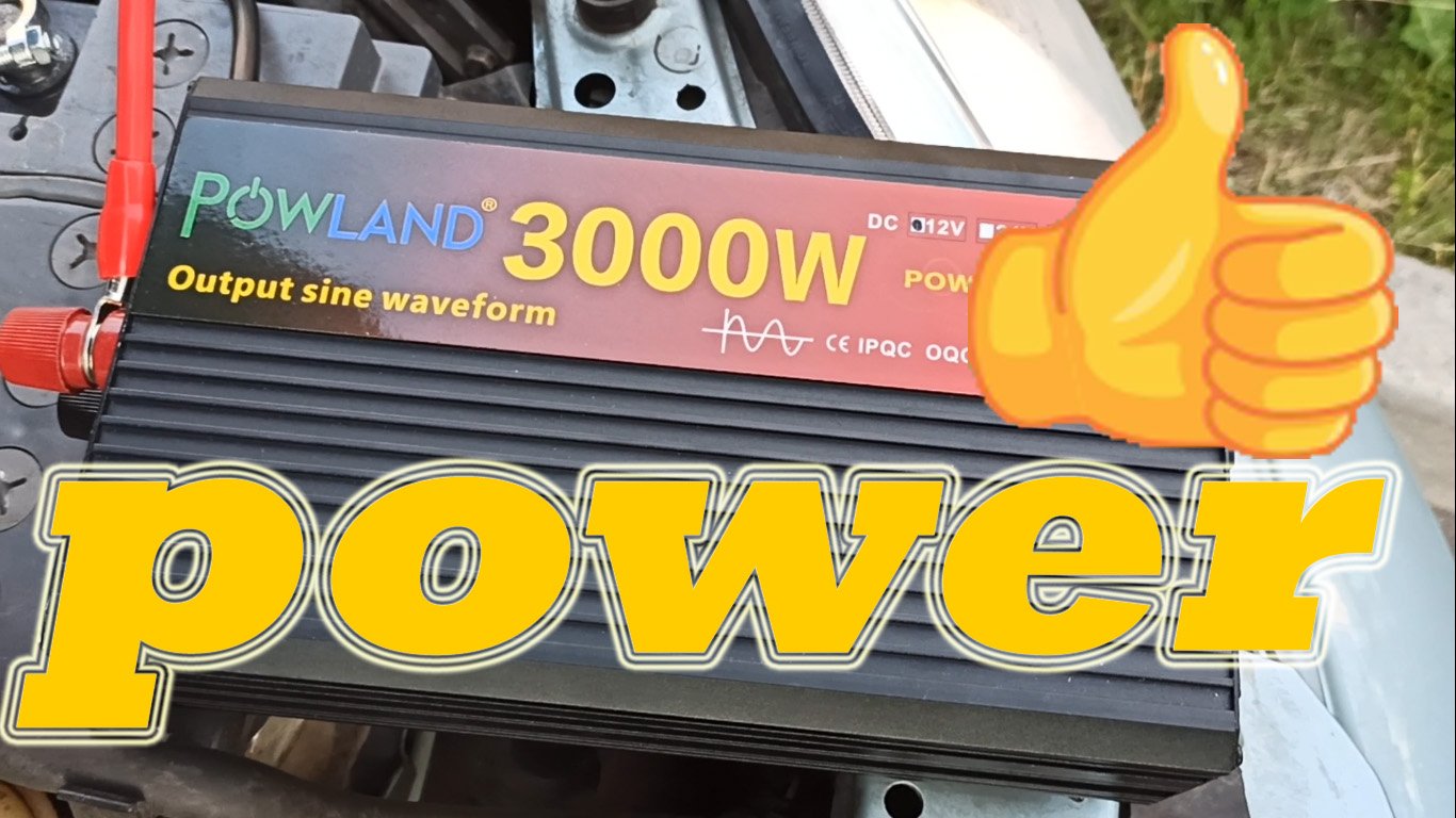 Инвертор автомобильный 12-220v смотреть онлайн