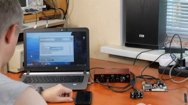 Сетевой аудиоцентр Arylic Up2Stream HD DAC