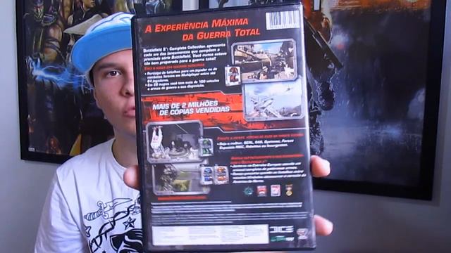VLOG - Falando um pouco mais sobre minha relíquia - Battlefield 2 Complete Collection !!! смотреть онлайн