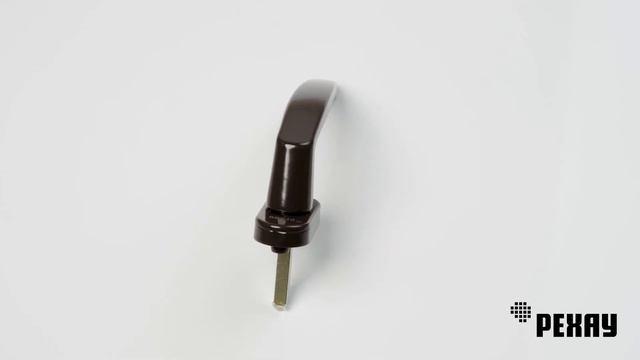 Ручка оконная РЕХАУ CAMEA для пластиковых окон / для балконной двери , коричневая смотреть онлайн