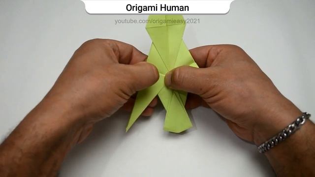 Human Origami with Paper смотреть онлайн