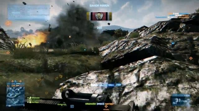 Battlefield 3: M16A3 Nerf Comparison - Before & After Patch смотреть онлайн