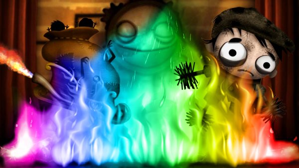 КРАСИВЫЙ ПОЖАР ► Little Inferno |5| Ho Ho Holiday dlc