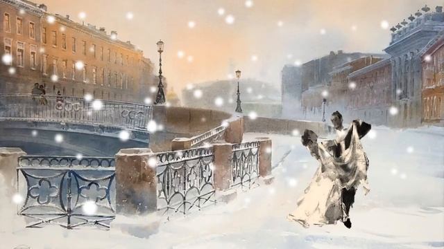 Белый вальс - Ekaterina Kiryanova смотреть онлайн