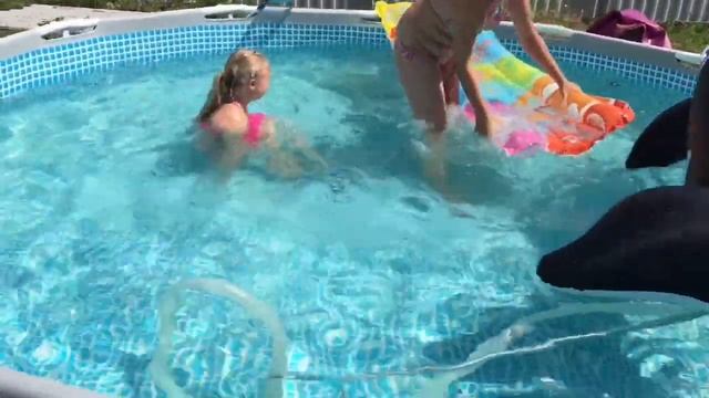 Лазурная вода в бассейне как очистить от железа смотреть онлайн