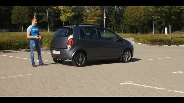 ЧЕРИ КИМО, он же ЧЕРИ ДЖАГГИ, CHERY QQ Тест драйв от качка. Идеальный городской китайский автомобил