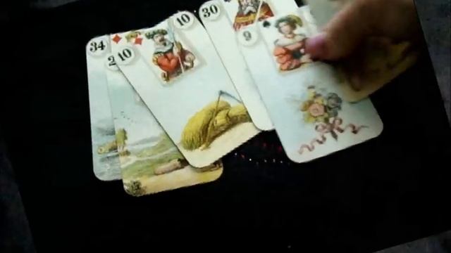 Memorizing the Lenormand Court Cards - The Easy Peasy Way! смотреть онлайн